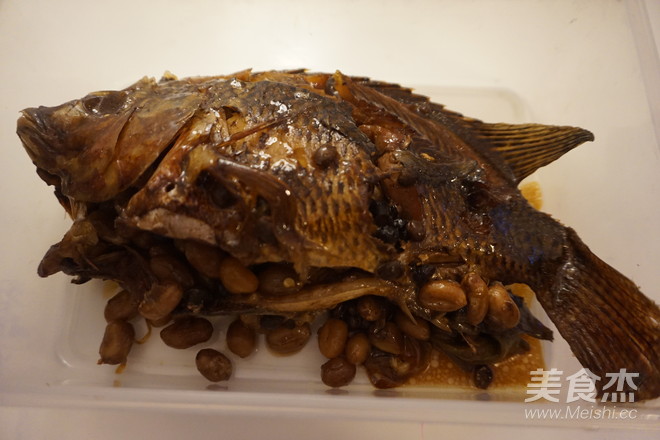 Braised Tilapia with Assorted Sauce recipe