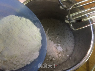 Blueberry Cloud Cake recipe