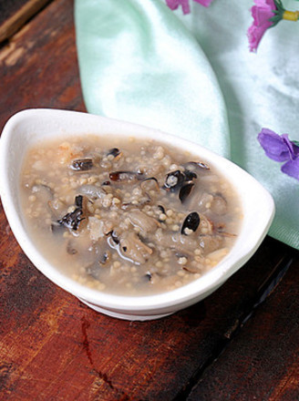 Mixed Grains and Wild Rice Porridge recipe