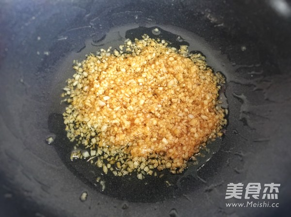 Enoki Mushroom Garlic Open Back Shrimp recipe