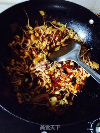 Spicy Hot Pot of Prawns recipe