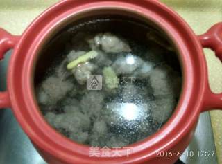 Yam Coix Rib Soup recipe