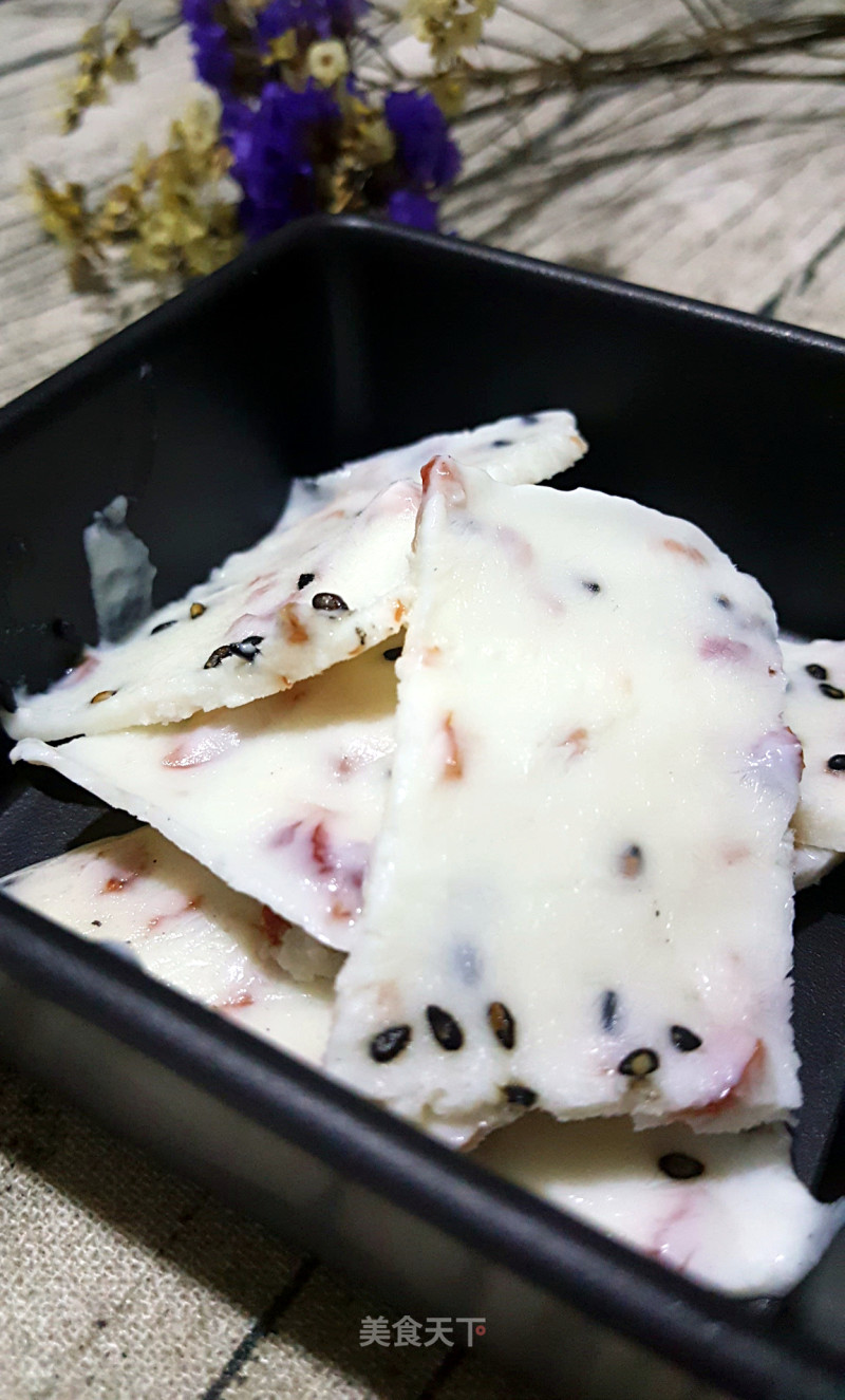 Cranberry Stir-fried Yogurt recipe