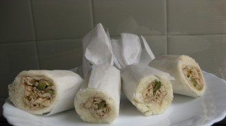 Nostalgic Chicken Roll recipe