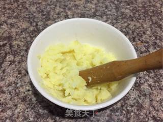 Mashed Potato Christmas Tree recipe