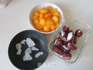 Jujube Pumpkin Tremella Soup recipe