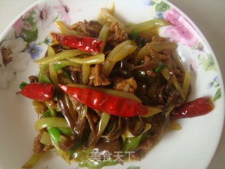 Yuxiang Pork recipe