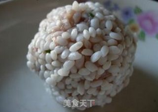 Pearl Balls recipe