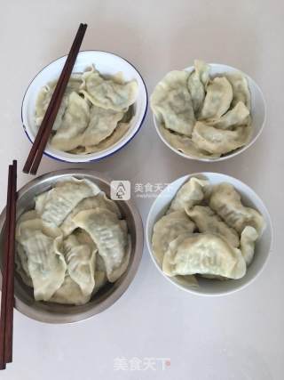 Carob and Egg Dumplings recipe