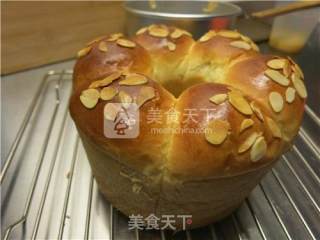 Hokkaido Flower Bread recipe