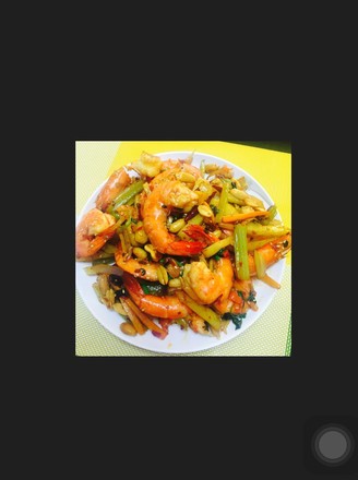 Spicy Shrimp recipe