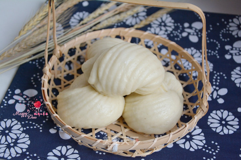 Conch Mantou recipe
