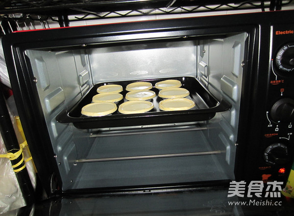 Egg Tart recipe