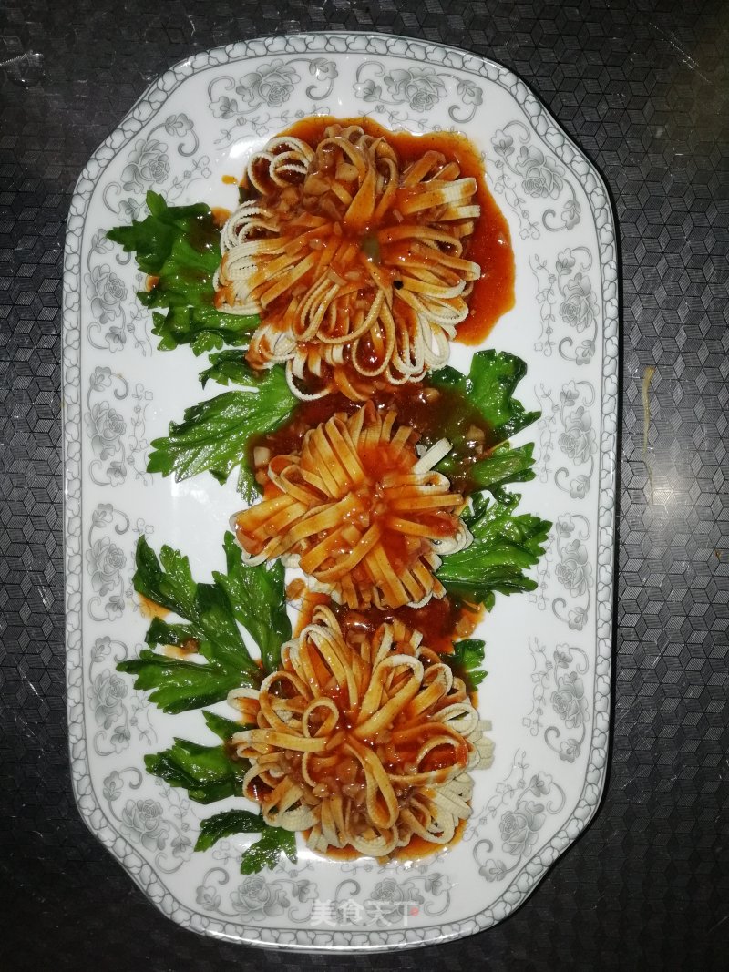 Wealth Blossoms recipe