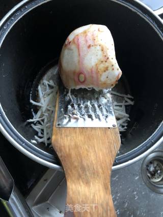 Fried Taro Shreds recipe