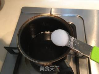 Sweet and Sour Egg with Onion Rings recipe