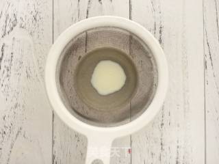 Orange Milk Pudding recipe