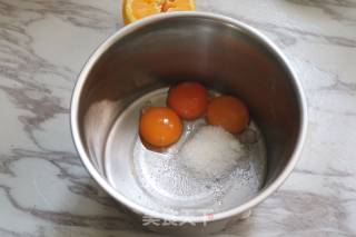 Orange Cake recipe