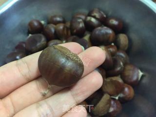 Sweet Roasted Chestnuts recipe