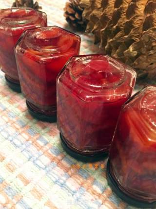 Homemade Syrup Cherries recipe