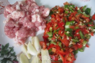 Winter Melon with Minced Meat recipe