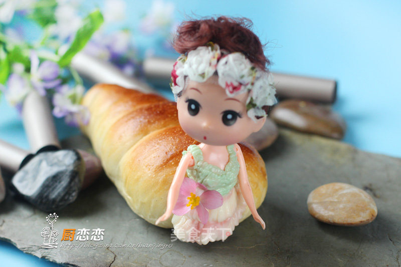 # Fourth Baking Contest and is Love to Eat Festival# Tianluo Girl Bread recipe