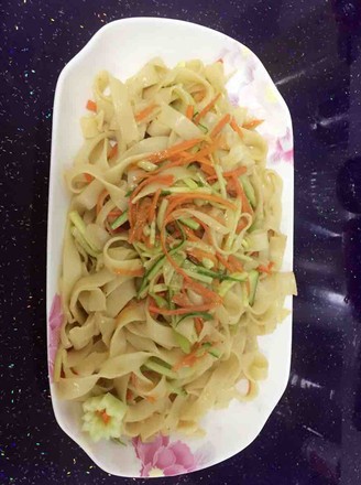 Fried Noodles with Vegetables recipe