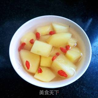 Rock Sugar Apple Syrup recipe