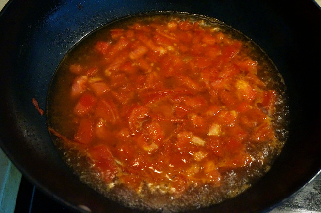 Tomato Chicken Noodle Soup recipe