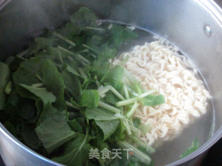 Egg Fried Noodle recipe