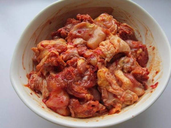 Spicy Chicken Pot recipe