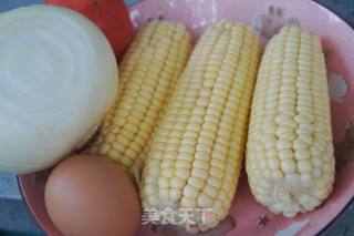 Sweet Corn Soup recipe