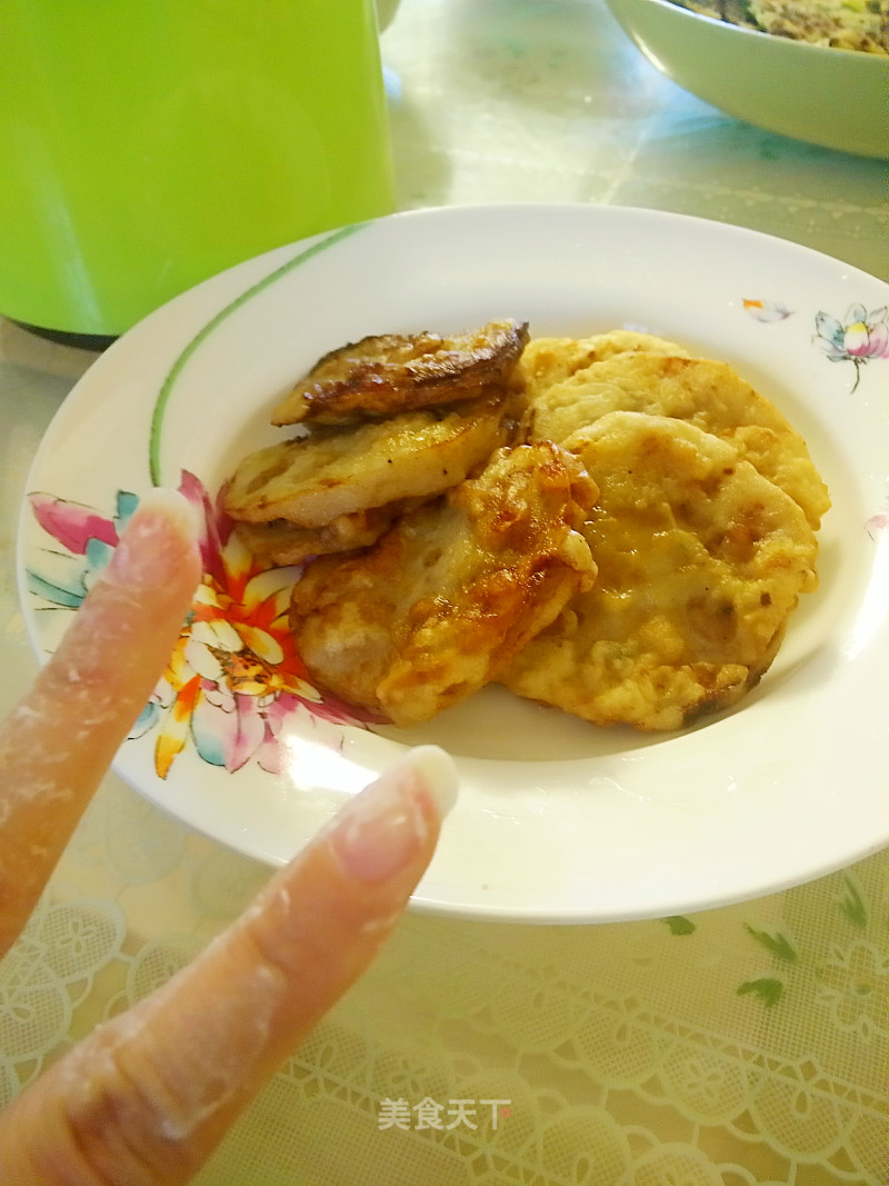 Pan Fried Lotus Root Box