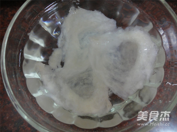 Stewed Bird's Nest recipe