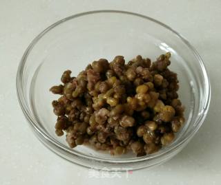 Summer Drink: Mint Green Bean Paste recipe