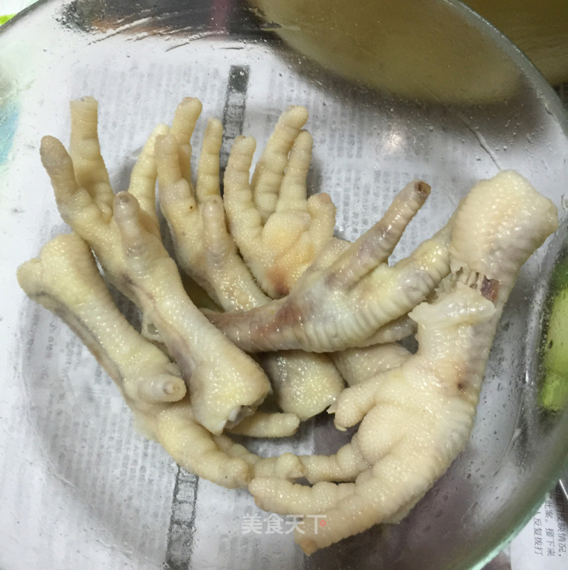 Lazy Chicken Feet recipe