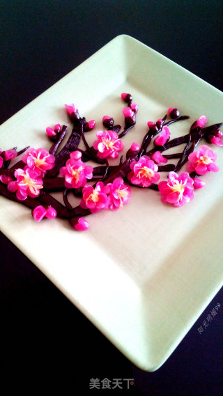 Red Plum Primula (new Year's Dessert) recipe