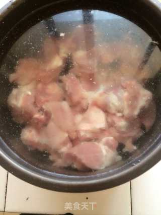 Lettuce Pork Rib Soup recipe