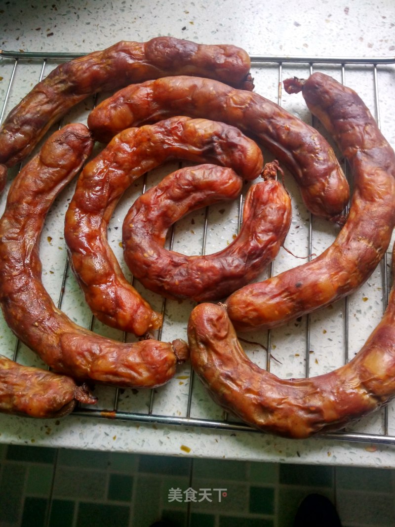Oven Sausage recipe