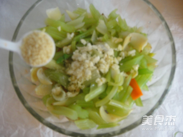 Almond Celery Lily recipe