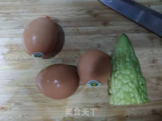 Bitter Gourd Omelette recipe