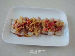 Relieve Greasiness and Eat Again-sour Purple Ginger and White Meat recipe