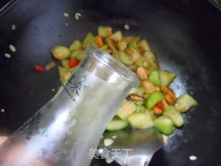 Summer Vegetables are The Most Detoxifying ---fried Sea Rainbow Loofah recipe