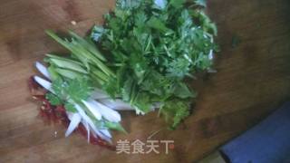 Green Onions and Peppers recipe