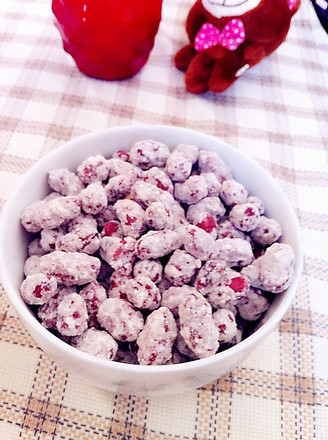 Hanging Frosted Peanuts recipe
