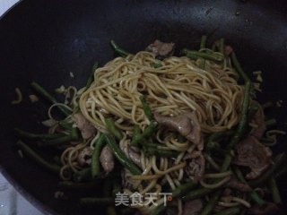 Cowpea Braised Noodles recipe