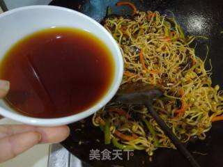 Yuxiang Bean Sprouts recipe