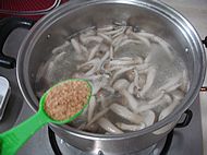 Real Shimeji Mushroom Soup recipe