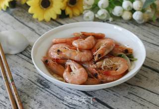 "home Cooking" Brine Shrimp recipe