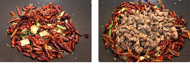 Chongqing Spicy Chicken recipe